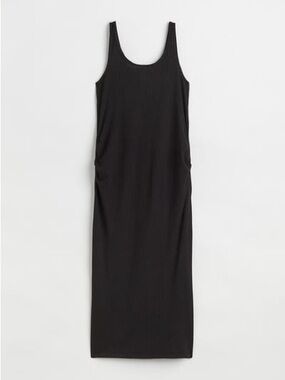 H&M MAMA Maternity Ribbed Jersey Dress